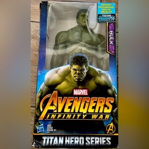 Marvel Avengers Infinity War Power FX Titan Hero Series